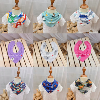 Yếm cổ chất cotton cho bé-size:0-1,5y mã 894