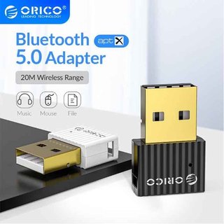 USB Bluetooth 5.0 ORICO BTA 508 Hỗ trợ máy tính kết nối Bluetooth với Thiết bị khác