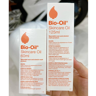 Hỗ trợ giảm rạn bôi da bio oil 60ml,125ml úc cho bà bầu, người bị rạn do tăng cân nhanh, rạn da bio oil úc