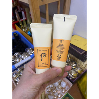 Kem tẩy trang whoo vàng 40ml