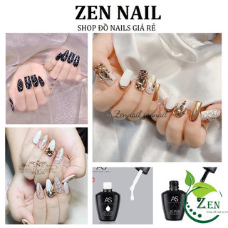 Sơn gel nứt, sơn nứt trắng đen AS chai 15ml