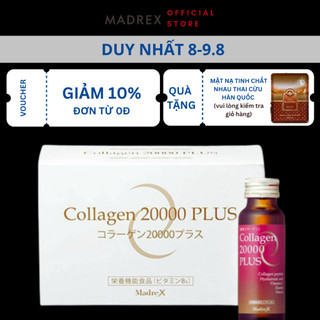 Nước uống đẹp da Collagen 20000 Plus Exbeaute Nhật Bản
