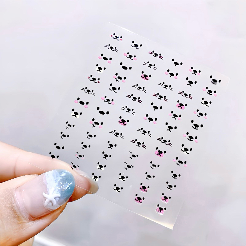 Sticker Mini Dán Móng Size Nhỏ (Dán Kèm)