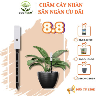 Bút đo độ ẩm đất MONROVIA, thiết kế thông minh, độ chính xác cao, có đèn báo hiệu khi cây thiếu nước