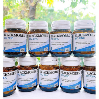 Viên uống bổ sung kẽm bio zinc blackmores 84 viên blackmores bio zinc