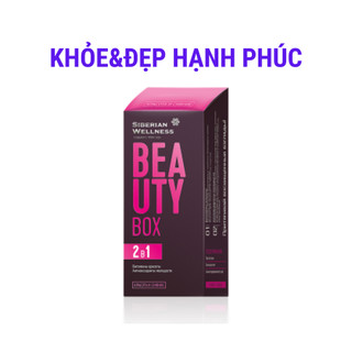 Thực phẩm bảo vệ sức khỏe Beauty box – 30 gói/hộp – 2 viên/gói