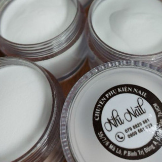 Bột đắp Clear và White
