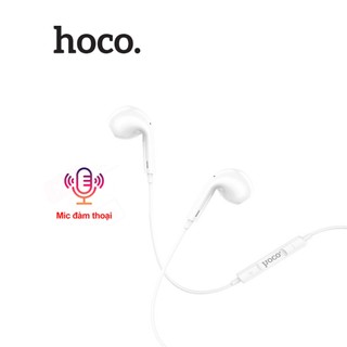 Tai nghe nhét tai Bluetooth có micro Hoco M1 Max LN dùng cho ip6/7/8/10/11/12/13/14 dây TPE siêu bền dài 1.2M