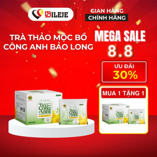 Trà thảo mộc bồ công anh - bảo long - hàng chính hãng