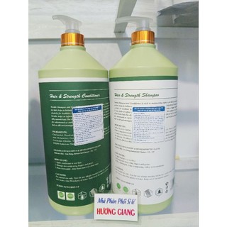 Cặp Dầu Gội Xả K Explexrs keratin 2000ml