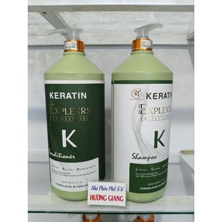 Cặp Dầu Gội Xả K Explexrs keratin 2000ml