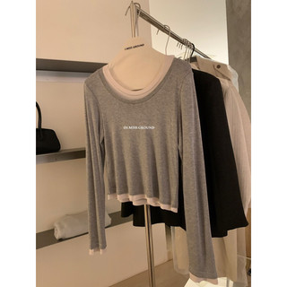 /𝙇𝙞𝙣𝙝𝙖𝙣𝙤𝙛𝙛𝙞𝙘𝙞𝙖𝙡/ ÁO THUN TRƠN LAYER I MISS LINENE 70319🇰🇷