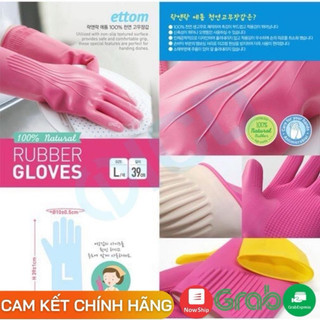 Găng tay cao su tự nhiên Lock&Lock