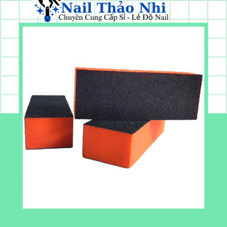 Phào cam chà móng, phào nhám làm móng nail thao nhi