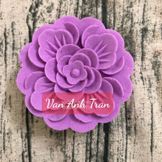 Khuôn hơi đóng bánh trung thu mẫu hoa hồng cổ truyền