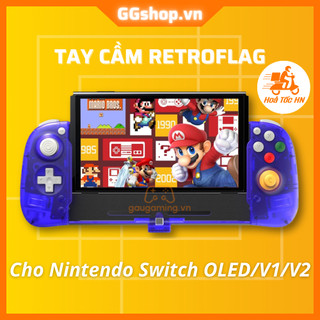 Tay cầm retroflag joypad cho nintendo switch oled/v1/v2