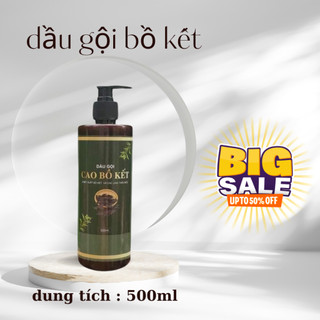 chai 500ml dầu gội bồ kết