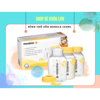 Bình trữ sữa Medela 150ml, 250ml, Spectra 160ml chính hãng mới 100%