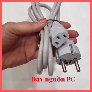 Dây Nguồn PC Dài 1.5m xám