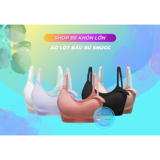 Áo lót bầu bú Snugg chính hãng,giữ máy hút sữa chắc chắn