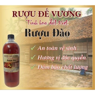 R.ượu Đào lên men VIP 1.hàng ngon chuẩn loại 1. hạ thổ.thơm ngon ngọt đậm vị