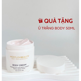 Kem body dưỡng trắng da ban đêm Mostlovbeauty