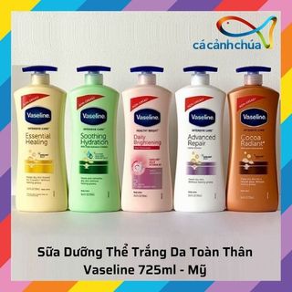 Sữa dưỡng thể Vaseline 725ml - Mỹ