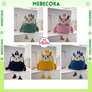 Balo cho bé ,Ba lô mẫu giáo nhà trẻ lớp lá lớp mầm họa tiết THỎ CUTE siêu dễ thương cho bé từ 1 tuổi