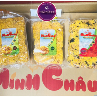 Cơm cháy siêu chà bông (Cơm sấy) Minh Châu - Ngon giòn - date mới