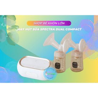 Máy hút sữa spectra dual compact chính hãng bh 24th