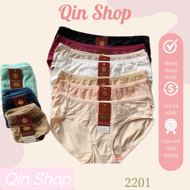 QUẦN LÓT 2201 CHẤT THUN LẠNH CO DÃN 4 CHIỀU