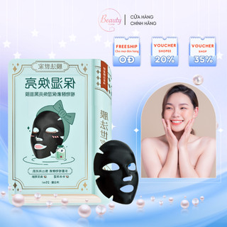  Mặt Nạ Enzyme Thực Vật MASK FAMILY Chiết Xuất Enzyme Thực Vật Dưỡng Âm Sáng Da Làm Mềm Mịn vàTrẻ Hóa Làn Da 