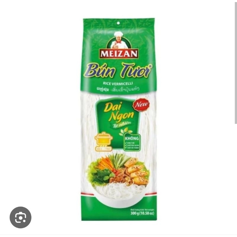 bún tươi meizan 300g
