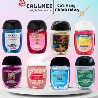 Gel rửa tay khô bath and body works 29ml
