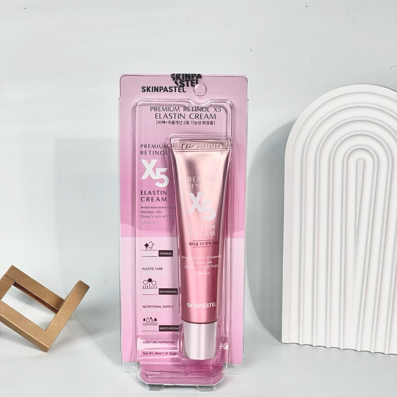 Kem trẻ hoá da Retinol X5 Elastin Cream 30ml