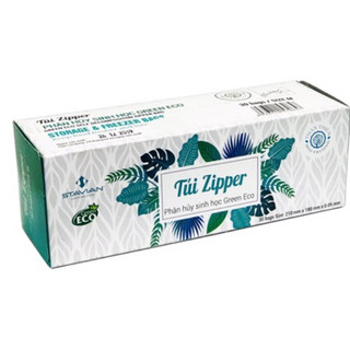 Túi zipper GREEN ECO đựng thực phẩm tự hủy sinh học