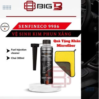 Súc Béc Và Vệ Sinh Kim Phun Xăng Senfineco 9986 nhập khẩu Đức 300ml - CHÍNH HÃNG - HSD 5 năm BIG B STORE