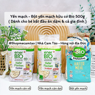 (Date: 7,9/2025) YẾN MẠCH HỮU CƠ EnerBio - 500g
