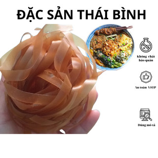 Tách lẻ bánh đa cua đỏ Thái Bình nắm 100g  loại ngon đặc biệt không sử dụng chất tẩy và hàn the