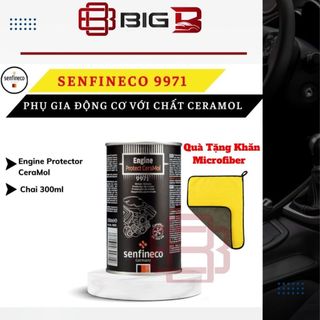 Phụ Gia Nhớt Phủ Gốm Ceramol Cao Cấp SENFINECO 9971 nhập khẩu Đức 300ml - CHÍNH HÃNG - HSD 5 năm BIG B STORE