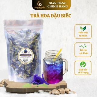 Hoa đậu biếc khô sấy làm trà nấu xôi (100gr)