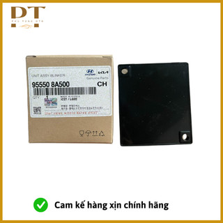 Rơ le xi nhan Hyundai 15 tấn 5 chân 24V (95550-8A500) hàng xịn Mobis + 6.5% phí sàn