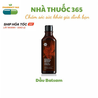 [ CHÍNH HÃNG ] - Dầu mát xa SIBERIAN Extra Rich Massage Balsam, Chăm sóc và dưỡng da toàn thân - chai 250 ml