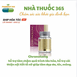 [Nội tiết tố chronolong] Thực phẩm bảo vệ sức khỏe Chronolong – 30 viên – Date 2024