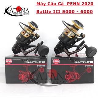 Máy Câu Penn Battle 3 2020. 5000 - 6000 - 6000HS - 8000