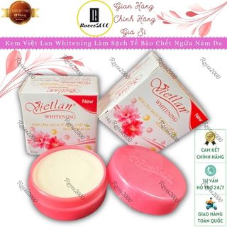 Kem Việt Lan Whitening Làm Sạch Tế Bào Chết Ngừa Nám Da 16 Gram Việt Nam