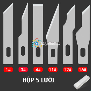 Lưỡi dao, dao trổ điêu khắc Dao Cắt Washi Tape Tỉa Sticker các loại