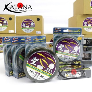 Cước Câu OKAMOTO 4 Con Cá Cơm Chính Hãng