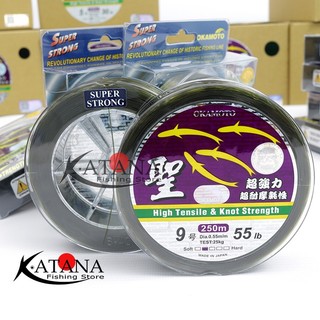 Cước Câu OKAMOTO 4 Con Cá Cơm Chính Hãng