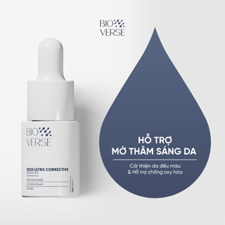 [Sample 5ml] Tinh Chất Niacinamide 20% Sáng Da Mờ Thâm Bioverse B320 Ultra Corrective Booster